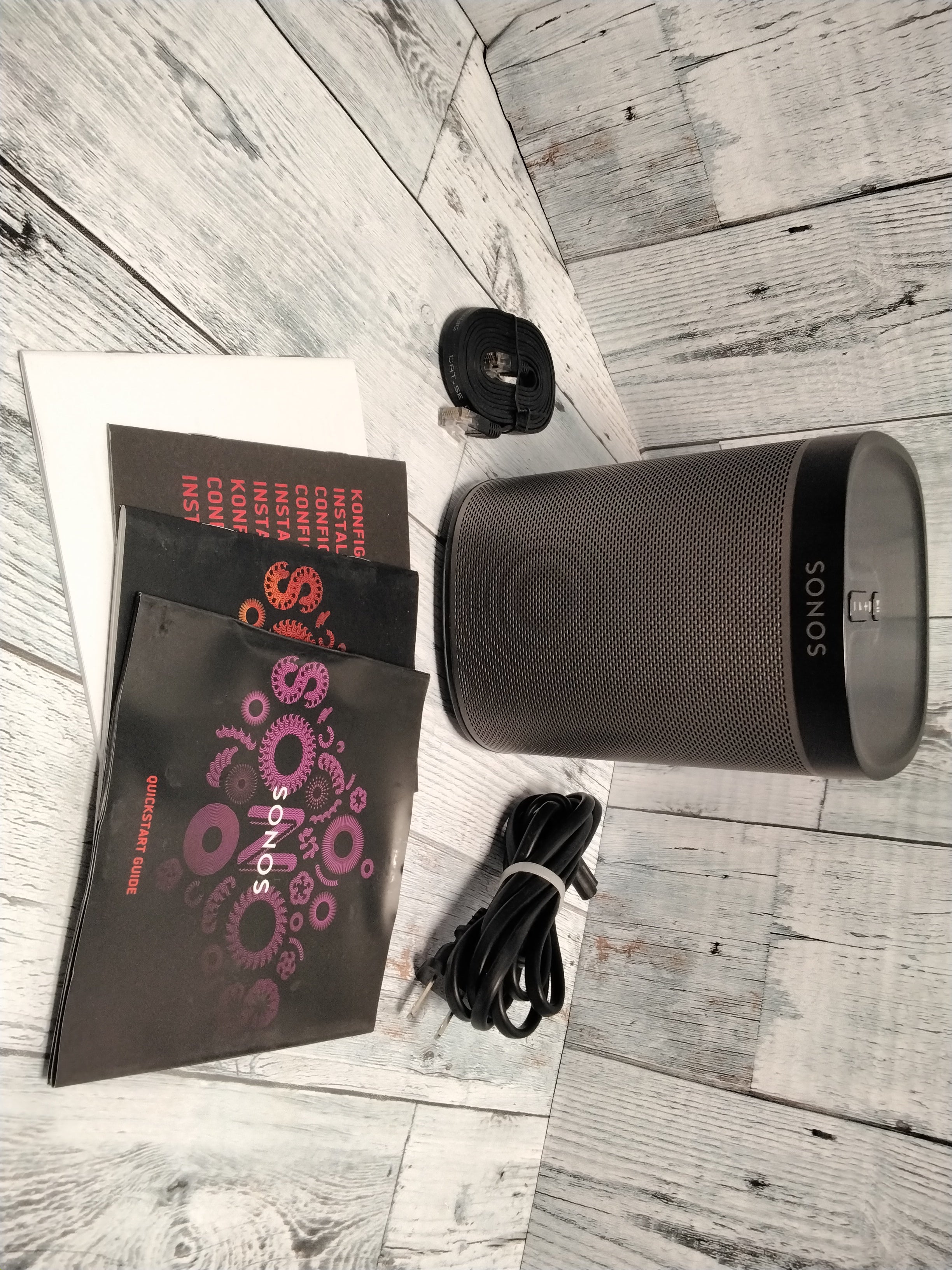 Sonos Play:1 - Compact Wireless Smart Speaker (7921555046638)